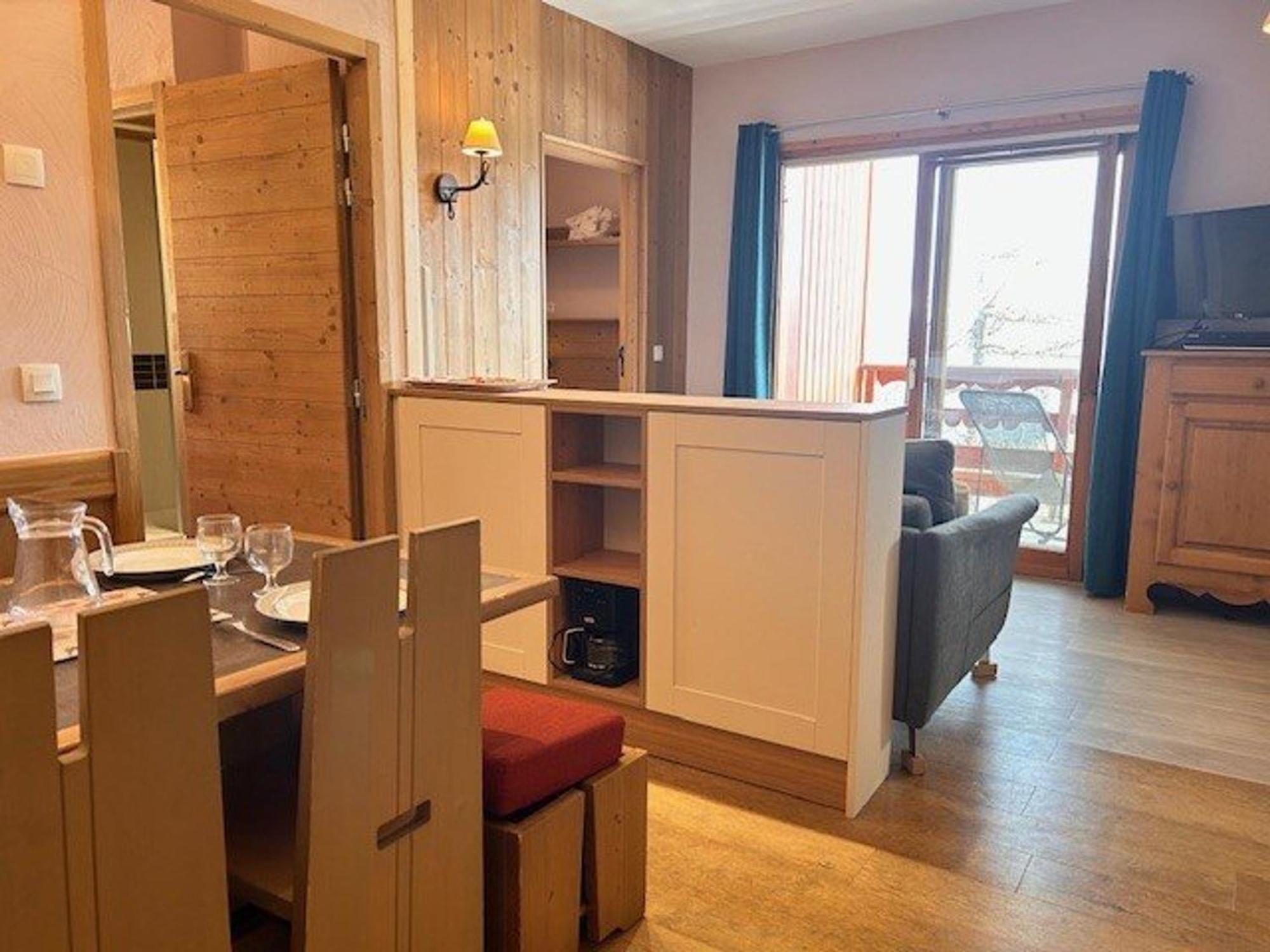 Appartement 3 Pieces 6 Pers. - Pied Des Pistes Avec Piscine, Sauna Et Animaux Admis - Fr-1-330-396 Risoul Εξωτερικό φωτογραφία