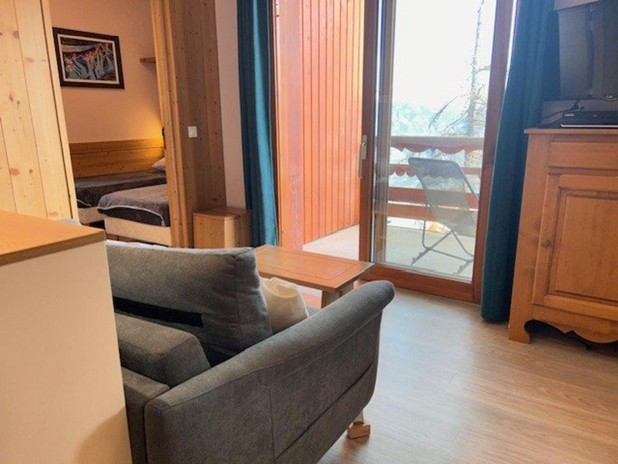 Appartement 3 Pieces 6 Pers. - Pied Des Pistes Avec Piscine, Sauna Et Animaux Admis - Fr-1-330-396 Risoul Εξωτερικό φωτογραφία