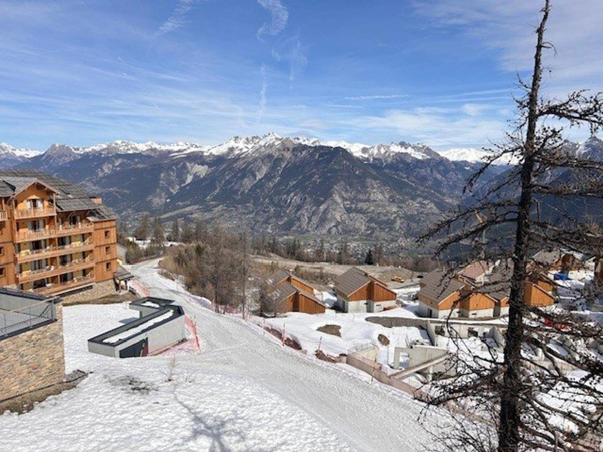 Appartement 3 Pieces 6 Pers. - Pied Des Pistes Avec Piscine, Sauna Et Animaux Admis - Fr-1-330-396 Risoul Εξωτερικό φωτογραφία