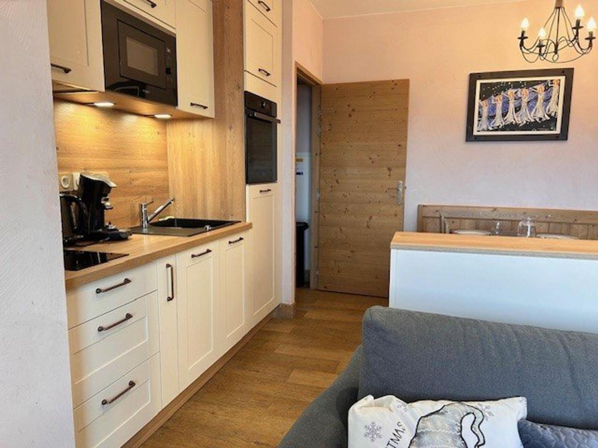 Appartement 3 Pieces 6 Pers. - Pied Des Pistes Avec Piscine, Sauna Et Animaux Admis - Fr-1-330-396 Risoul Εξωτερικό φωτογραφία