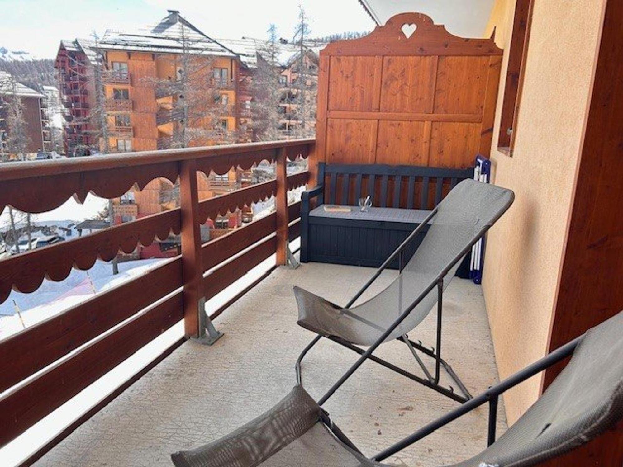 Appartement 3 Pieces 6 Pers. - Pied Des Pistes Avec Piscine, Sauna Et Animaux Admis - Fr-1-330-396 Risoul Εξωτερικό φωτογραφία